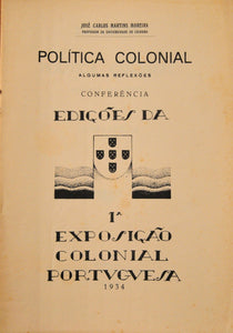 Livro - POLÍTICA COLONIAL