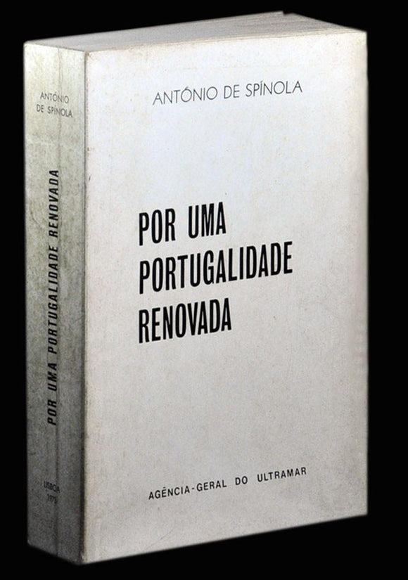 Livro - POR UMA PORTUGALIDADE RENOVADA