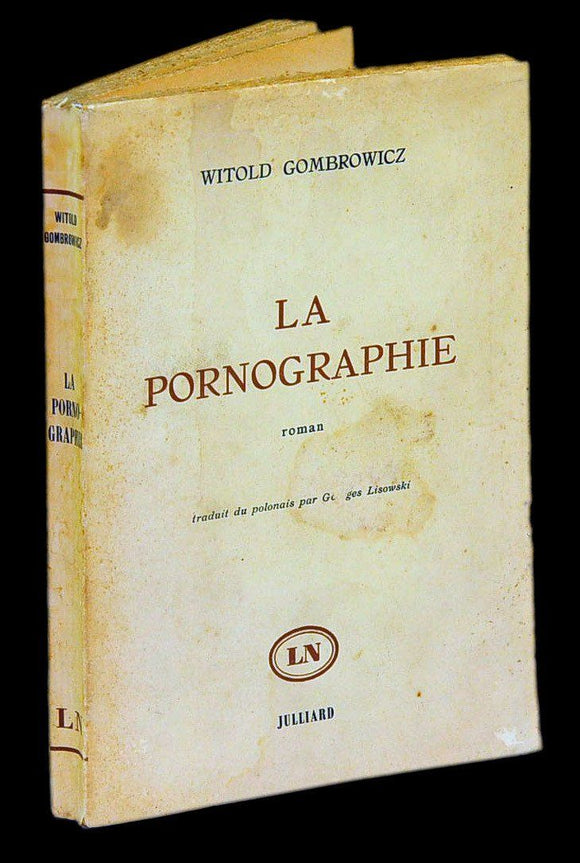 Pornographie (La) Livro Loja da In-Libris   