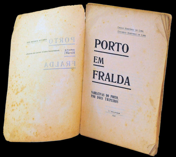 Livro - PORTO EM FRALDA