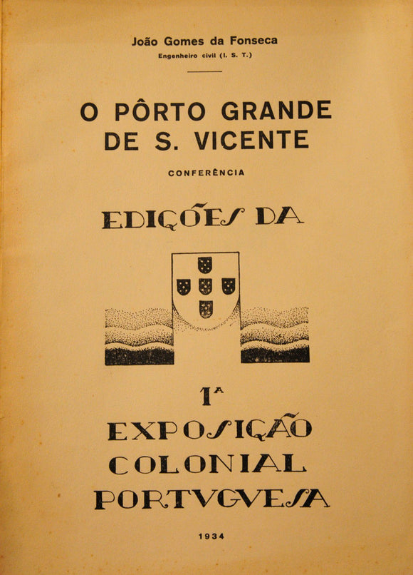 Livro - PORTO GRANDE DE S. VICENTE (O)