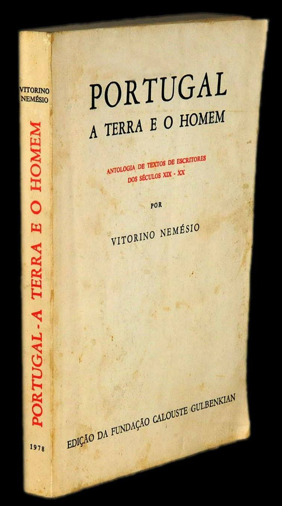 Livro - PORTUGAL A TERRA E O HOMEM