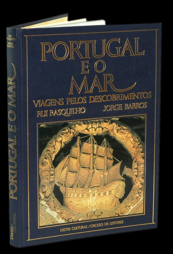 Livro - PORTUGAL E O MAR