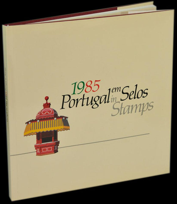 Livro - PORTUGAL EM SELOS 1985