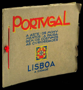 Livro - PORTUGAL- LISBOA A CIDADE