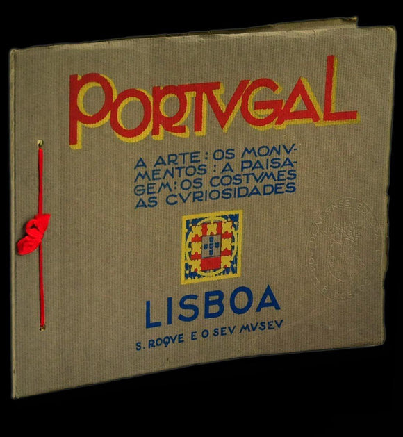 Livro - PORTUGAL — LISBOA - S. ROQUE E O SEU MUSEU
