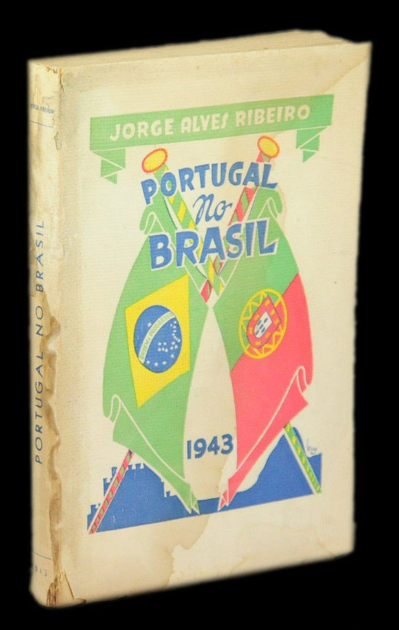 Livro - PORTUGAL NO BRASIL