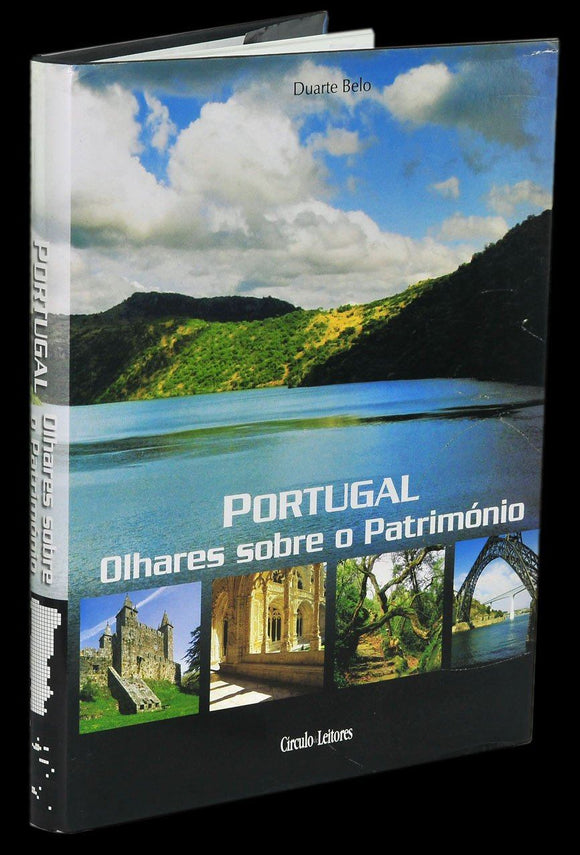Livro - PORTUGAL — OLHARES SOBRE O PATRIMÓNIO