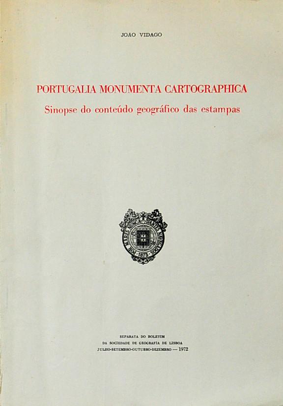 Livro - PORTUGÁLIA MONUMENTA CARTOGRÁFICA