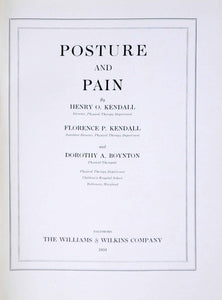 Posture and pain Livro Loja da In-Libris   