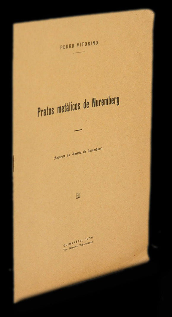 Livro - PRATOS METÁLICOS DE NUREMBERG
