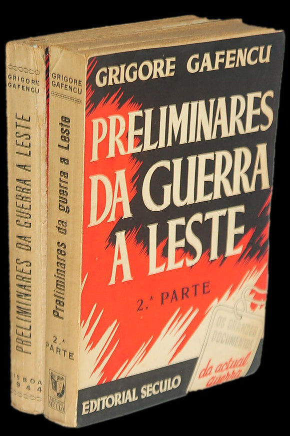 Livro - PRELIMINARES DA GUERRA A LESTE