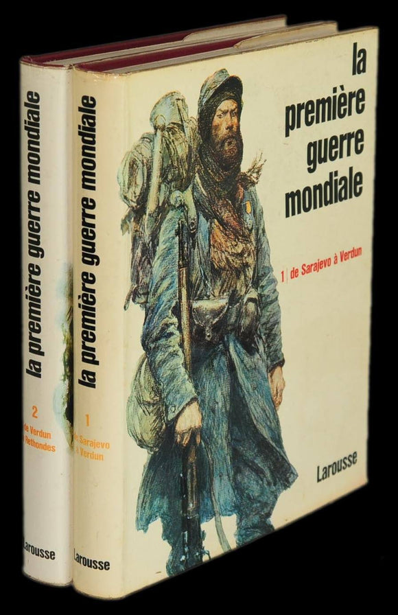 Livro - PREMIÈRE GUERRE MONDIALE (LA)