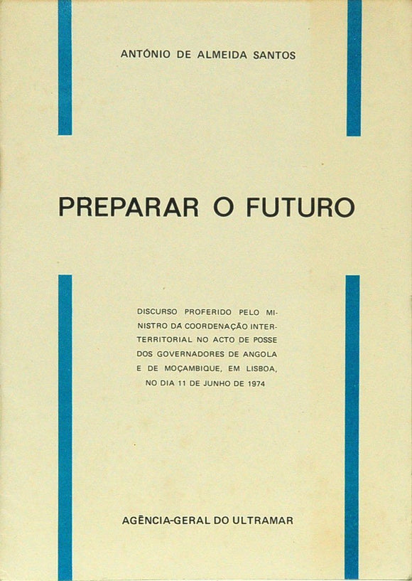 Livro - PREPARAR O FUTURO