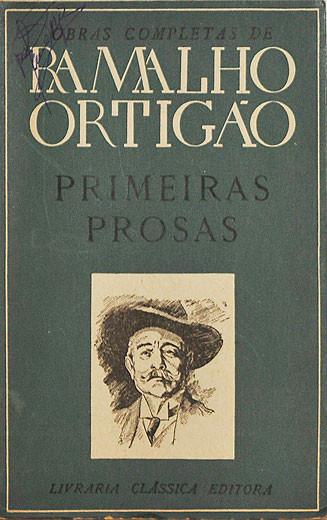 Livro - PRIMEIRAS PROSAS
