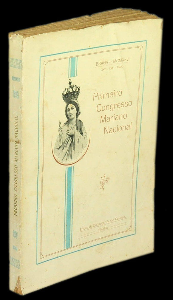 Livro - PRIMEIRO CONGRESSO MARIANO NACIONAL