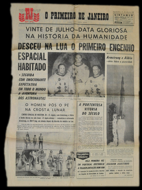 Livro - PRIMEIRO DE JANEIRO (O) (de 21 De Julho De 1969)