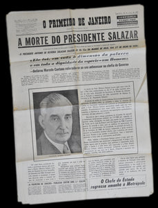 Livro - PRIMEIRO DE JANEIRO (O) (de 28 De Julho De 1970)