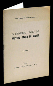 Livro - PRIMEIRO LIVRO DE FAUSTINO XAVIER DE NOVAIS (O)