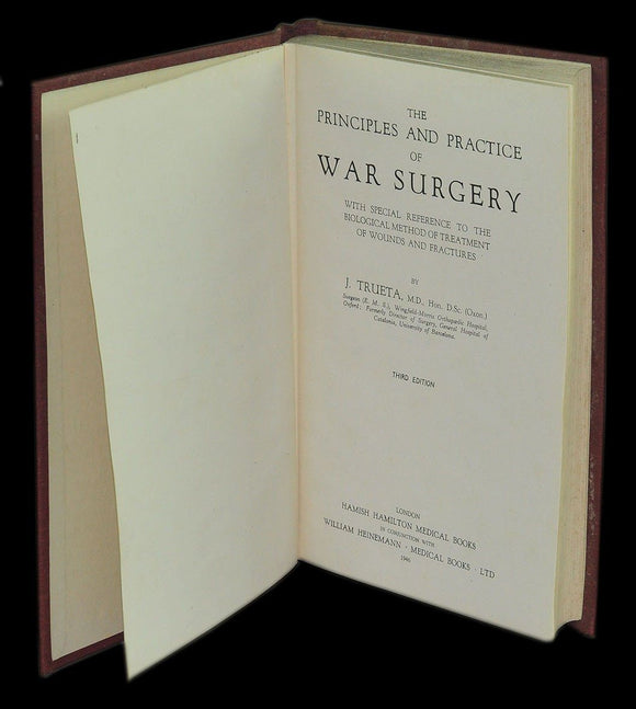 Livro - PRINCIPLES AND PRACTICE OF WAR SURGERY (THE)