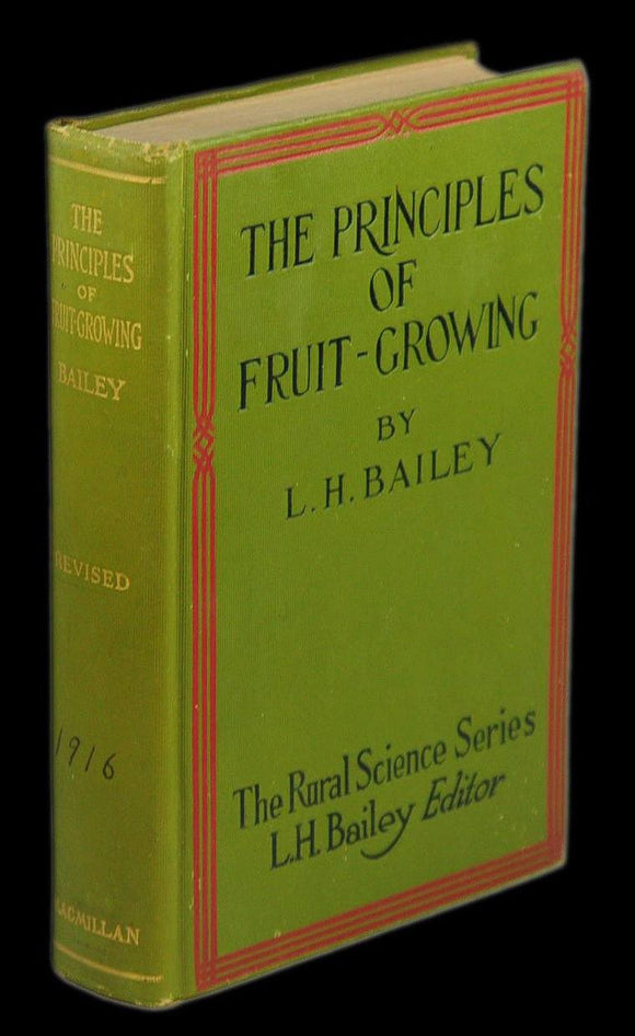 Livro - PRINCIPLES OF FRUIT-GROWING (THE)
