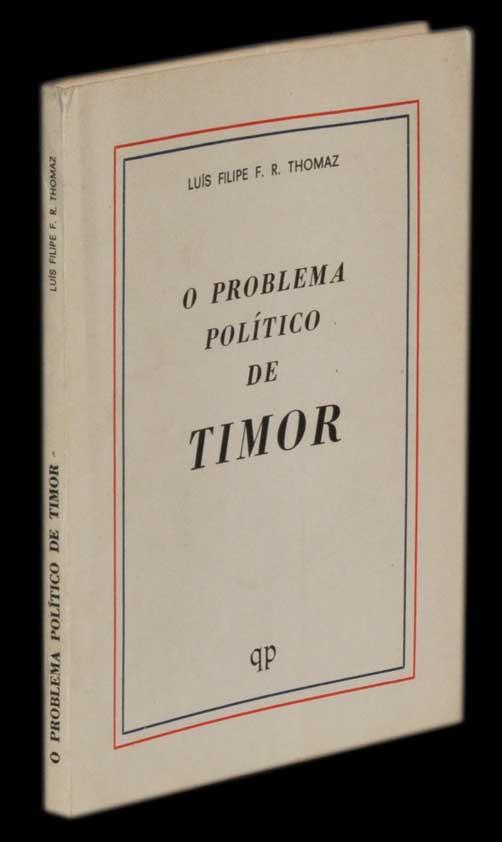 Livro - PROBLEMA POLITICO DE TIMOR (O)