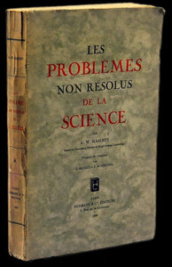 Livro - PROBLÈMES NON RÉSOLUTS DE LA SCIENCE (LES)