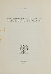 Livro - PROGRESSOS DA CITOLOGIA NO MELHORAMENTO DE PLANTAS