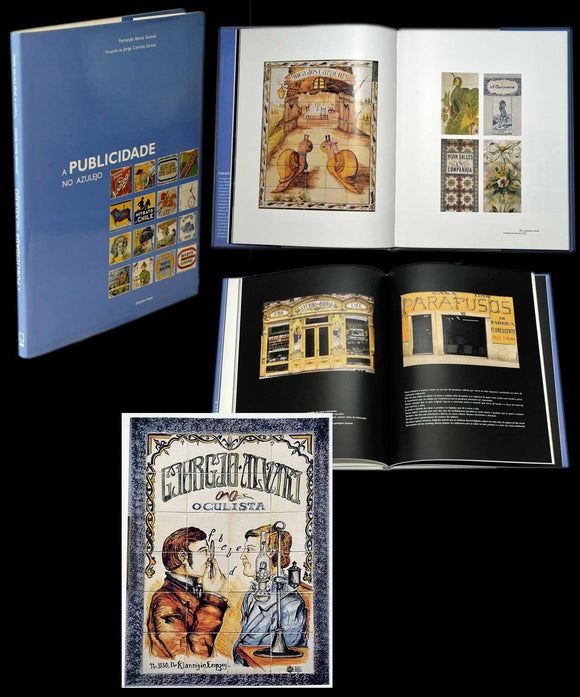 PUBLICIDADE NO AZULEJO (A) Livro ********************   