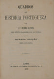 Livro - QUADROS DA HISTORIA PORTUGUESA