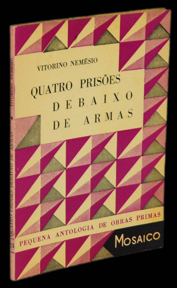 QUATRO PRISÕES DEBAIXO DE ARMAS Livro Loja da In-Libris   