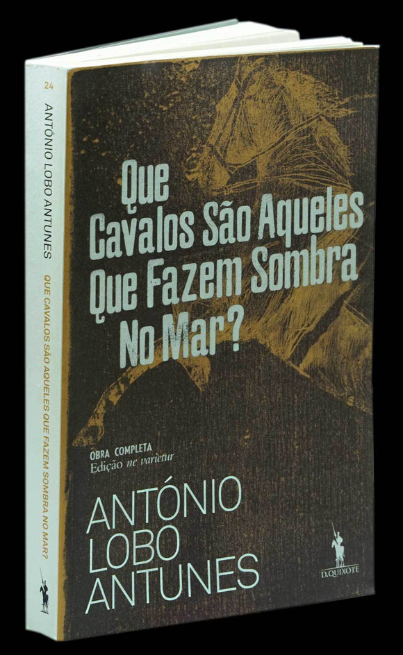 Que cavalos são aqueles que fazem sombra ao mar? Livro Loja da In-Libris   