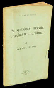 Livro - QUESTÕES MORAIS E SOCIAIS NA LITERATURA (Vol. II)