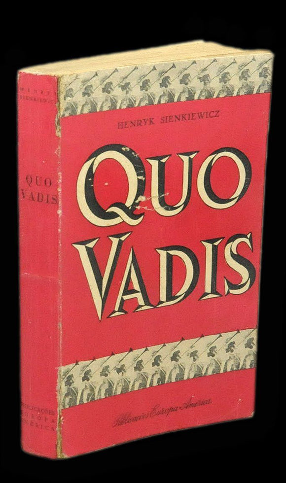 Quo vadis Livro Loja da In-Libris   