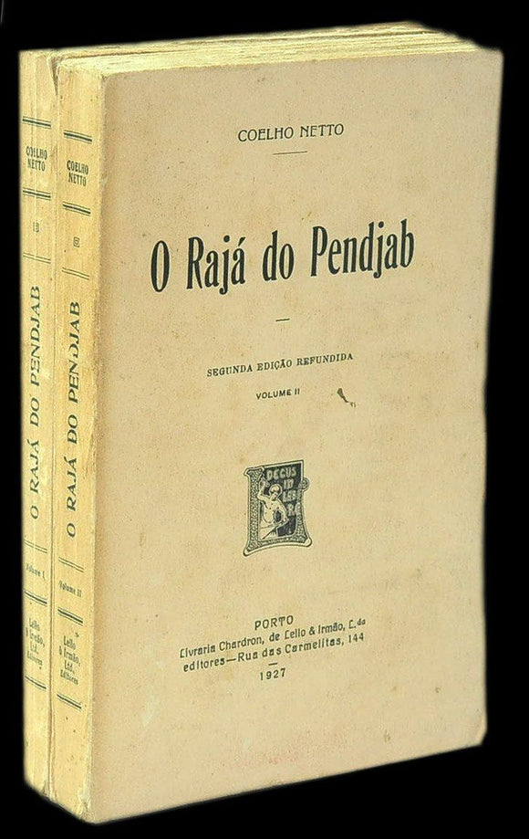 Livro - RAJÁ DO PENDJAB (O)