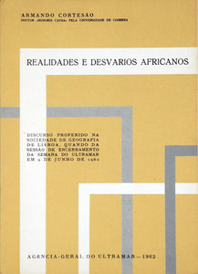 Livro - REALIDADES E DESVARIOS AFRICANOS