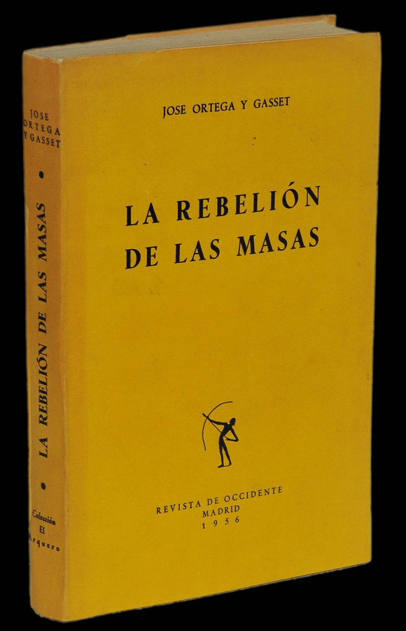 Livro - REBELIÓN DE LAS MASAS (LA)
