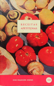 Livro - RECEITAS APETITOSAS