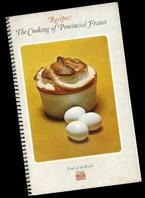 Livro - RECIPES: THE COOKING OF PROVINCIAL FRANCE