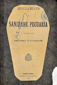 Livro - REGULAMENTO DE SANIDADE PECUARIA