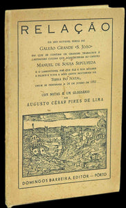 RELAÇÃO DA MUI NOTÁVEL PERDA DO GALEÃO GRANDE SÃO JOÃO Livro Loja da In-Libris   