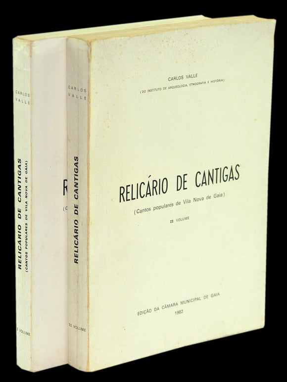 Livro - RELICÁRIO DE CANTIGAS