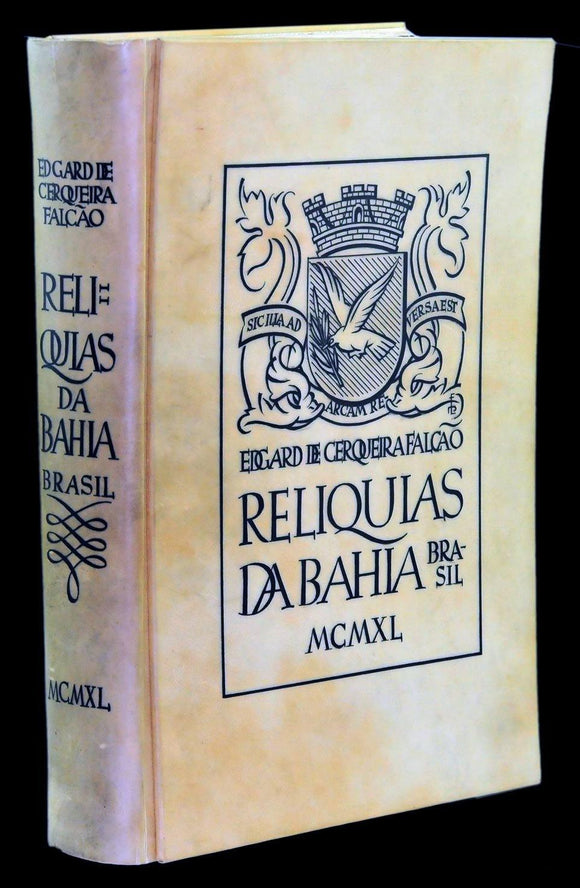 Livro - RELIQUIAS DA BAHIA (BRASIL)