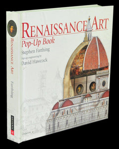 Livro - RENAISSANCE ART POP-UP BOOK