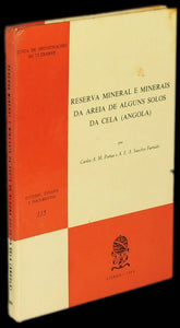 Livro - RESERVA MINERAL E MINERAIS DA AREIA DE ALGUNS SOLOS DA CELA (ANGOLA)