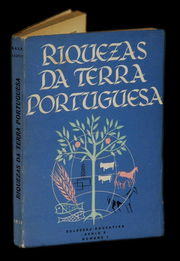 Livro - RIQUEZAS DA TERRA PORTUGUESA