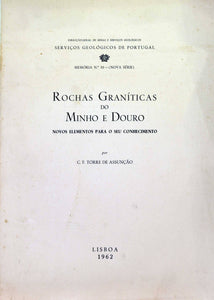 Livro - ROCHAS GRANÍTICAS DO MINHO E DOURO