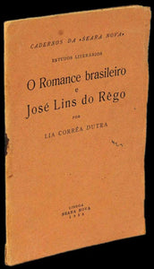 Livro - ROMANCE BRASILEIRO E JOSÉ LINS DO RÊGO (O)