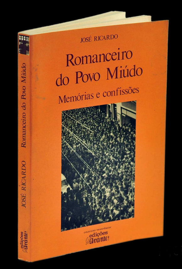 Livro - ROMANCEIRO DO POVO MIÚDO