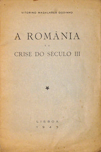 Livro - ROMÂNIA E A CRISE DO SÉCULO III (A)